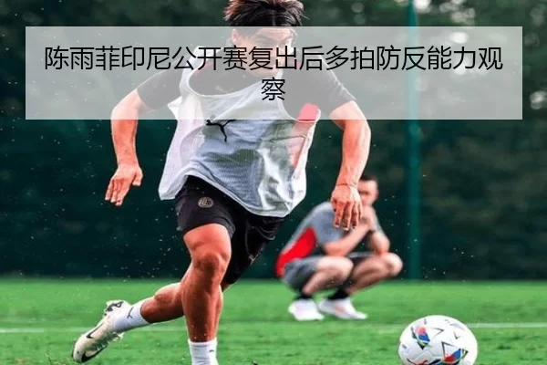 陈雨菲印尼公开赛复出后多拍防反能力观察